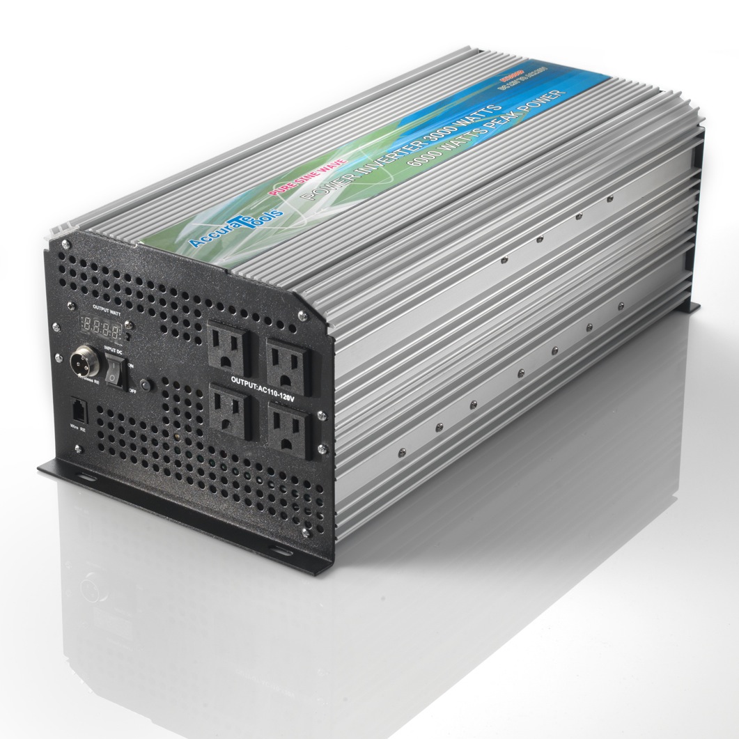 NEW Advanced Pure Sine Wave Power Inverter 3000 6000 Watt DC TO AC 12V TO 120V eBay